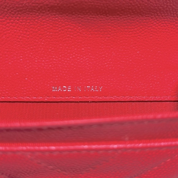 Chanel mini Wallet/ card holder hot pink - Picture 10 of 10